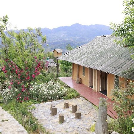 H'Mong Co Tran Sapa Homestay Екстериор снимка