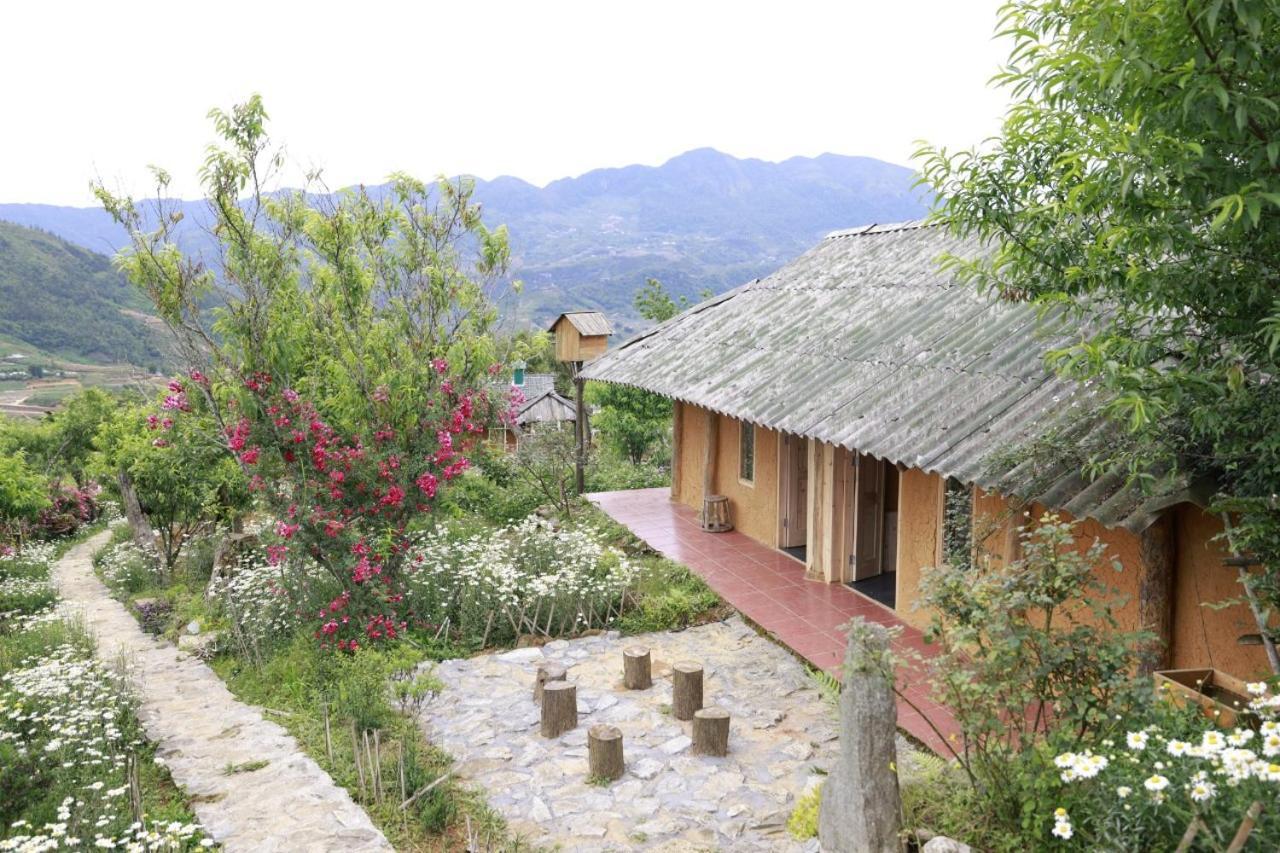 H'Mong Co Tran Sapa Homestay Екстериор снимка