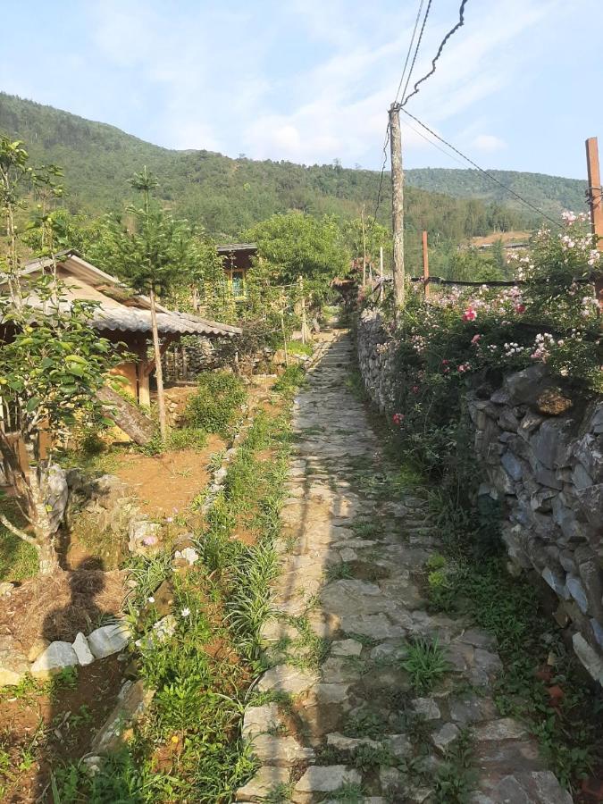H'Mong Co Tran Sapa Homestay Екстериор снимка