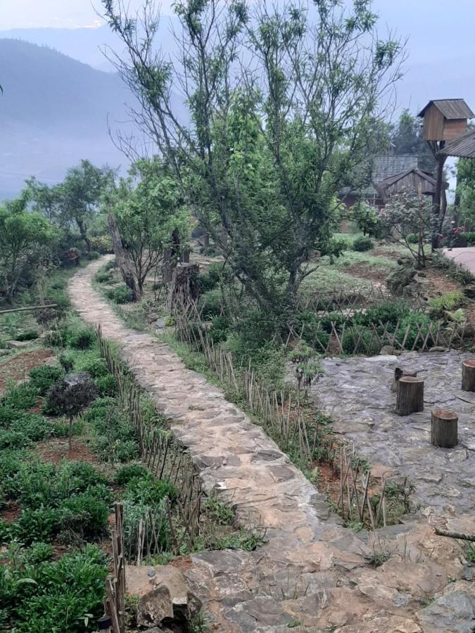 H'Mong Co Tran Sapa Homestay Екстериор снимка