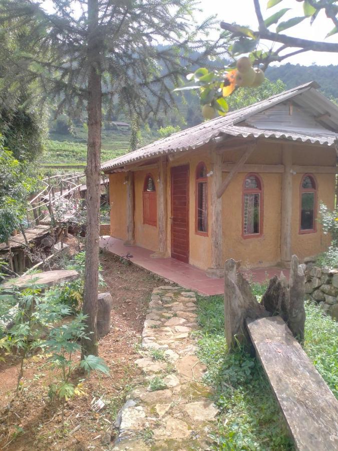 H'Mong Co Tran Sapa Homestay Екстериор снимка